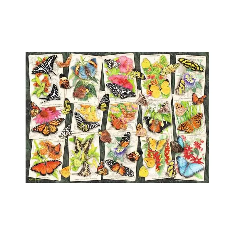 Tropical Butterflies (Ravensburger 1000pc)