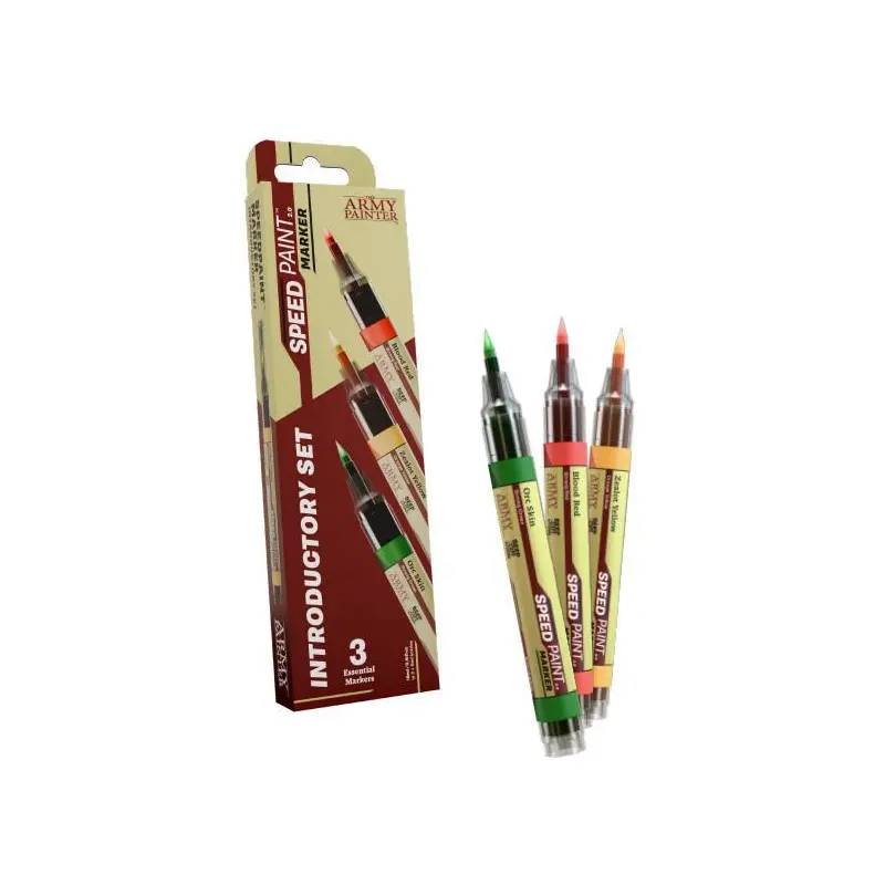 Army Painter Speedpaint Marker Introductory Set