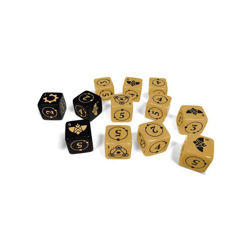 Coriolis Dice Set