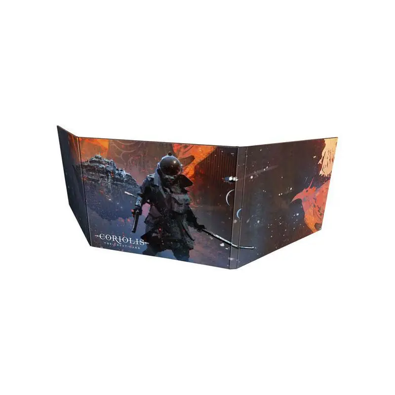 Coriolis Gamemaster Screen