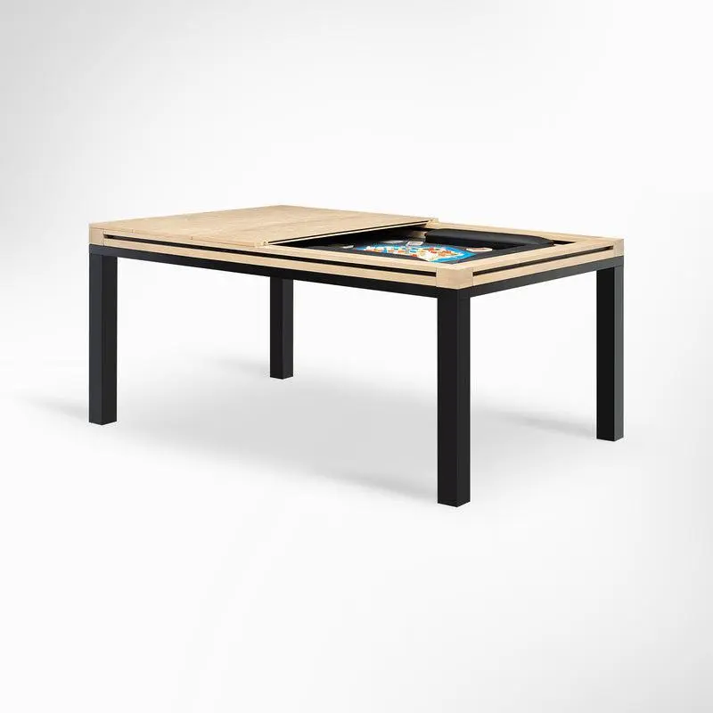 Pangea Gaming Table (3' x 5') - Cerused Oak