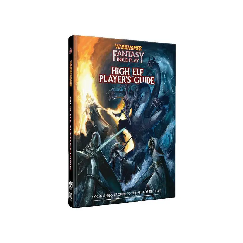 Warhammer Fantasy 4E: High Elf Player's Guide