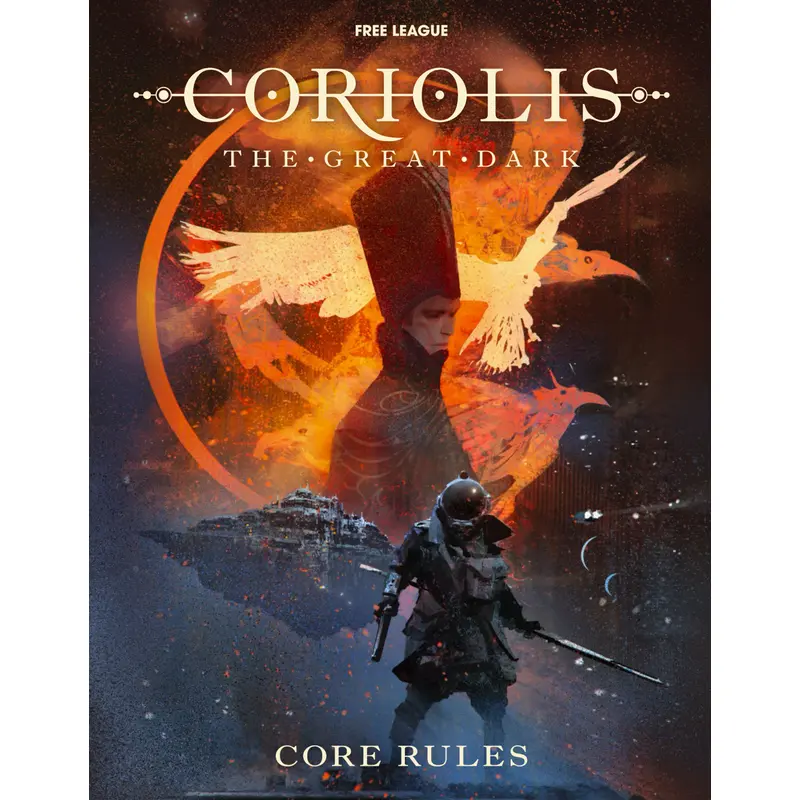 Coriolis: The Great Dark RPG Core Rules