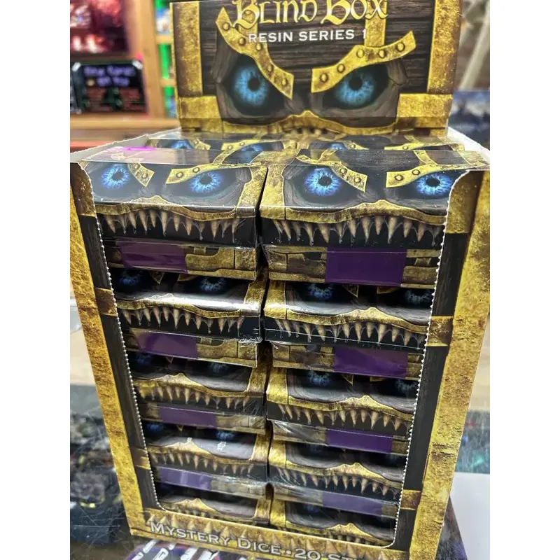 Mimic Dice Blind Box Sharp Resin Series 1