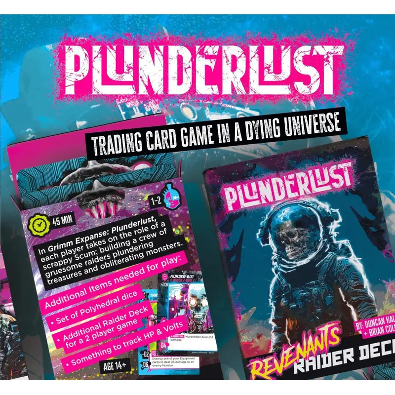 Plunderlust: Revenants Raider Deck