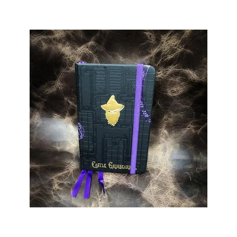 Grimbeard Small Leather Journal Refill & Pocket Notebook