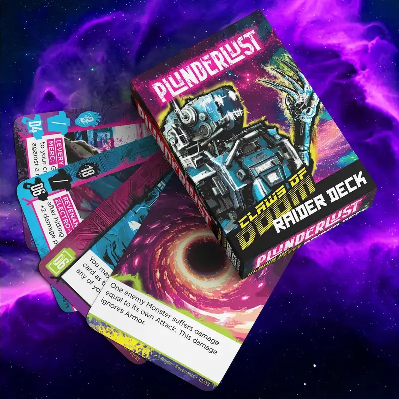 Plunderlust: Claws of Doom Deck