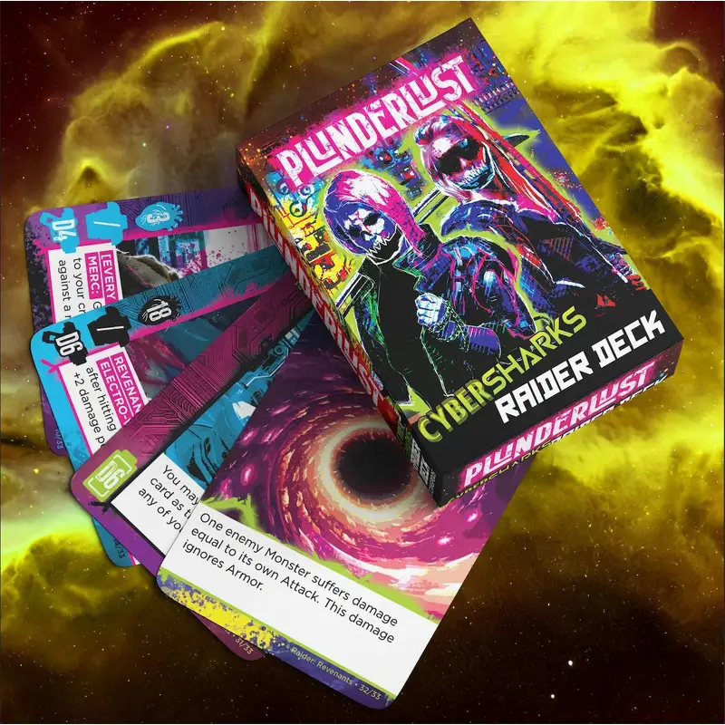 Plunderlust: Cybershark Deck