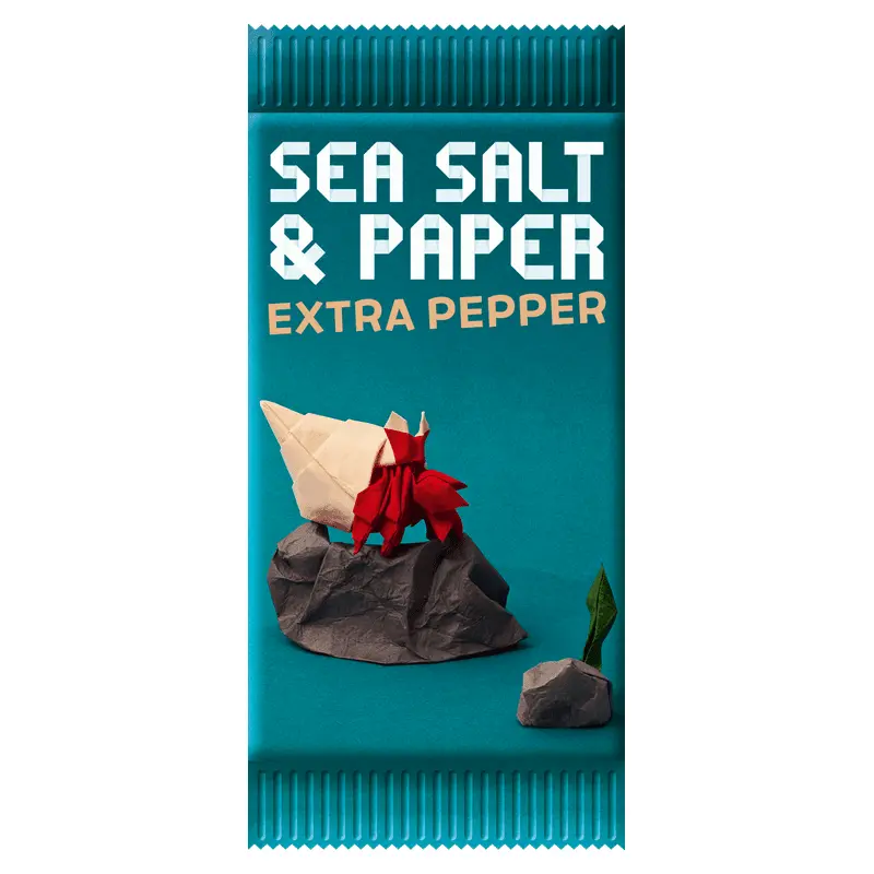 Sea Salt & Paper: Extra Pepper