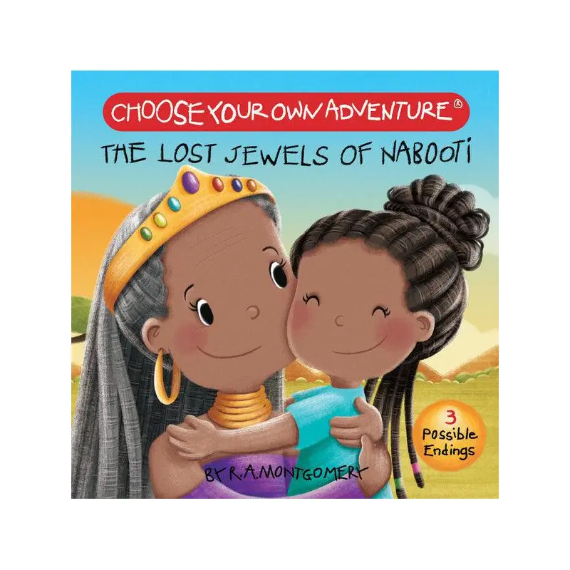 Choose Your Own Adventure Board Books: The Lost Jewels of Nabooti