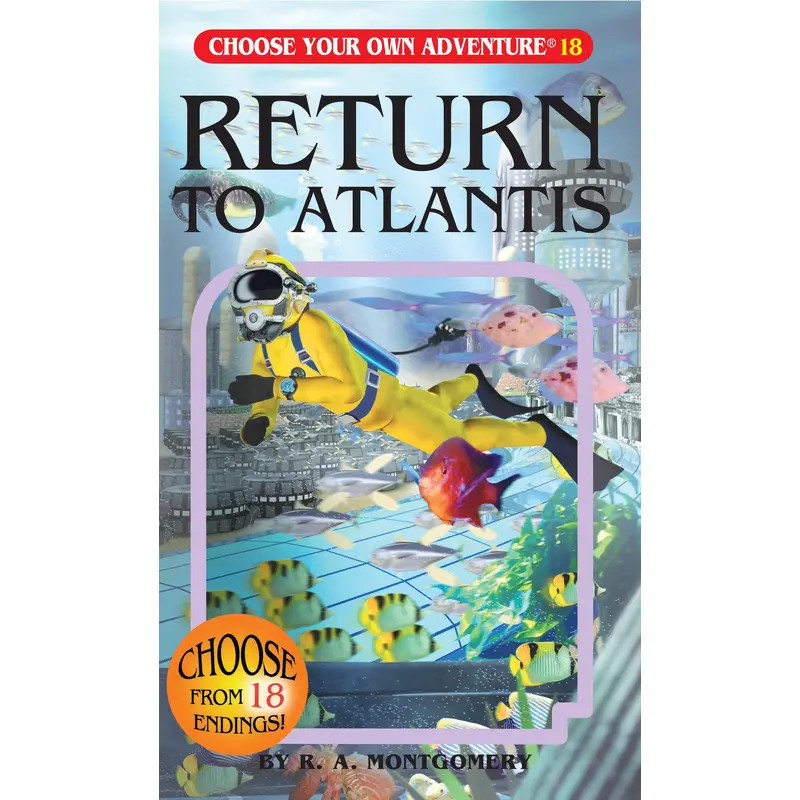 Choose Your Own Adventure: Return to Atlantis