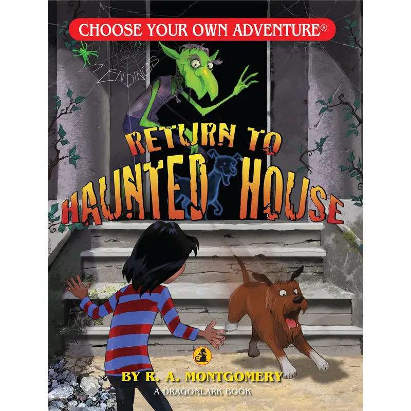 Choose Your Own Adventure: Return to Haunted House