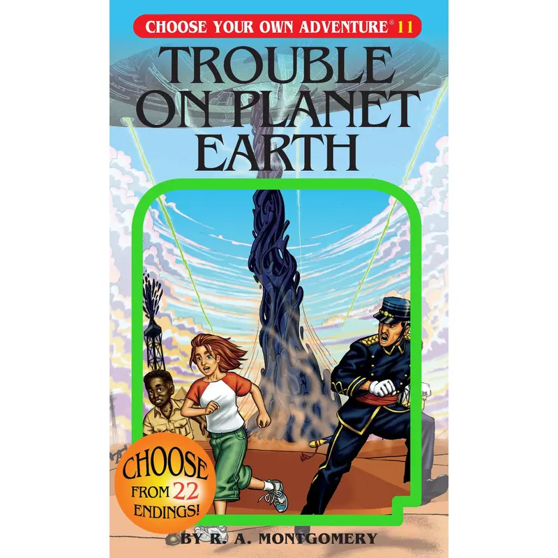 Choose Your Own Adventure: Trouble on Planet Earth