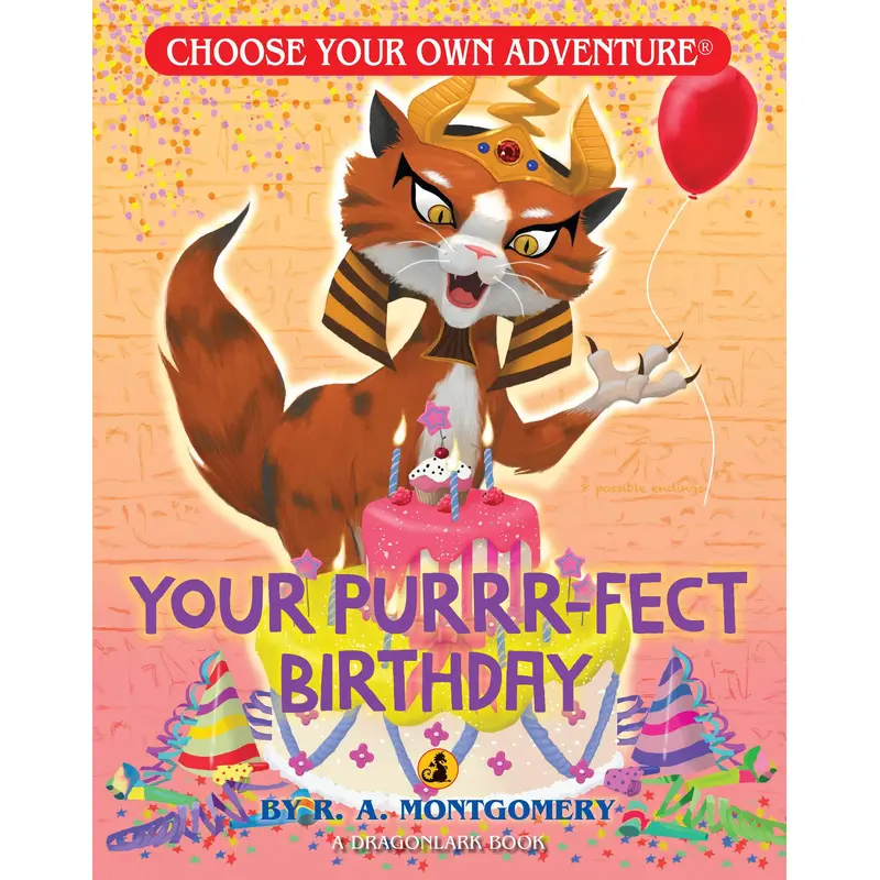 Choose Your Own Adventure: Your Purrr-fect Birthday