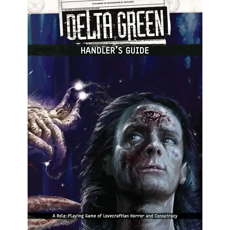 Delta Green Handler's Guide