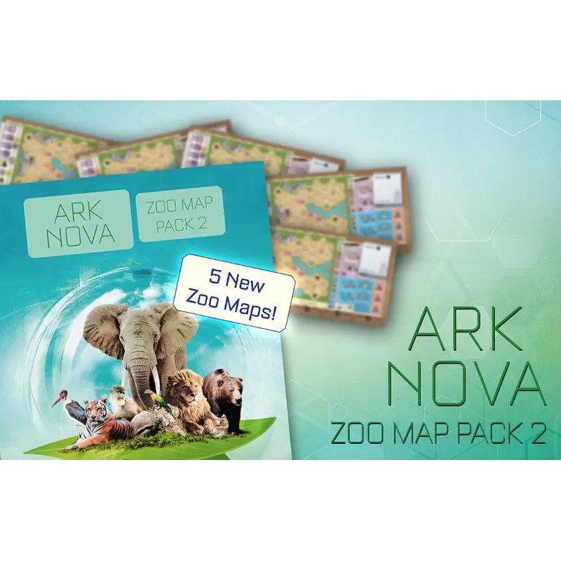 Ark Nova: Zoo Map Pack #2