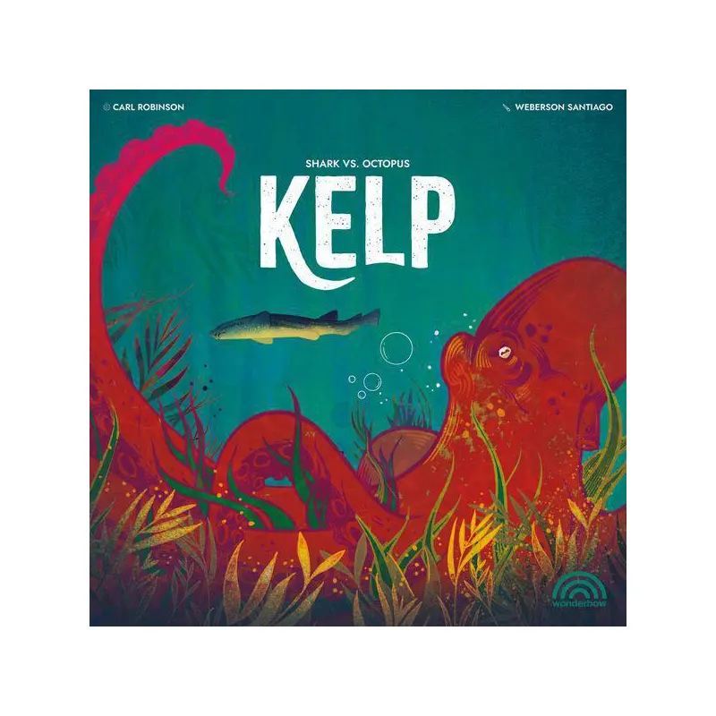 Kelp: Shark vs Octopus