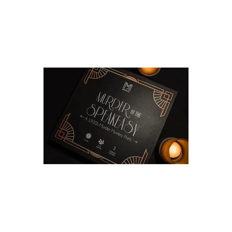 Murder at the Speakeasy: Murder Mystery Party