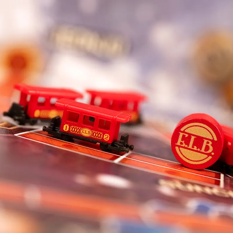 Ticket to Ride: Deluxe Train Set - Red Passenger Car