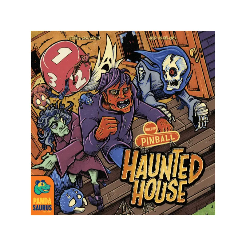 Boxtop Pinball: Haunted House