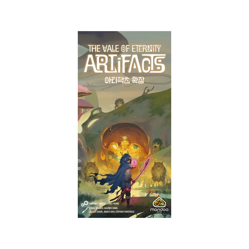 Vale of Eternity: Artifacts