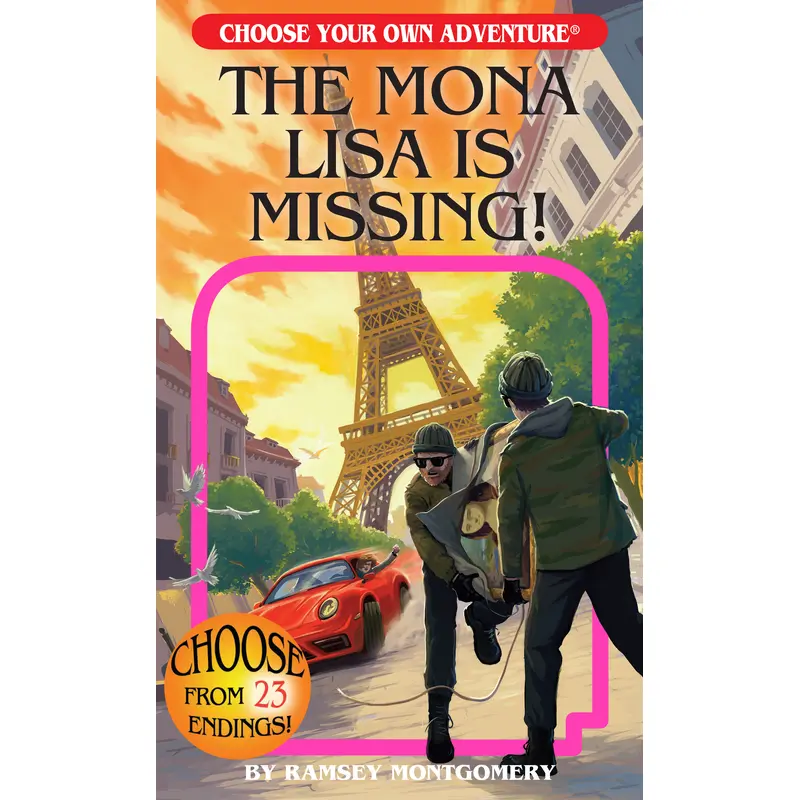 Choose Your Own Adventure: The Mona Lisa is Missing!