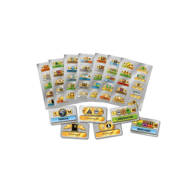 Terraforming Mars Milestones & Awards