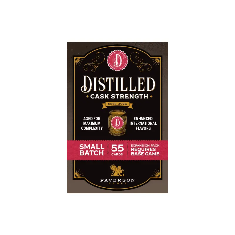 Distilled: Cask Strength