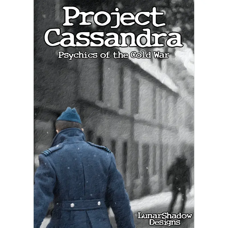 Project Cassandra: Psychics of the Cold War