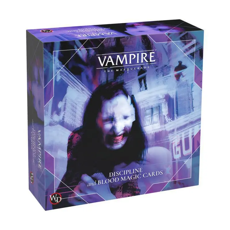 Vampire the Masquerade: Discipline Deck