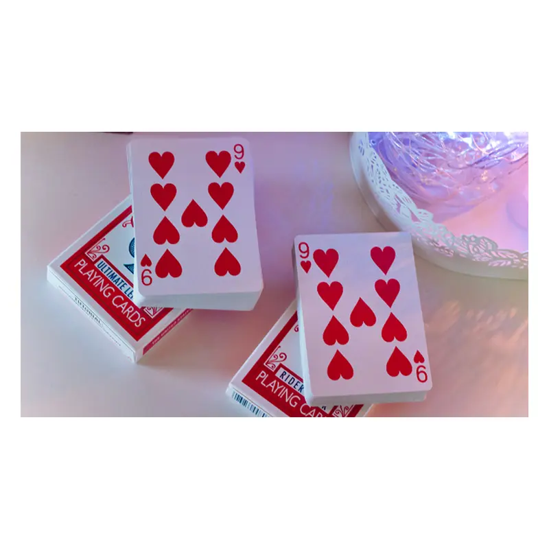 Bicycle Ultimate Lefty Deck (Blue/Red)