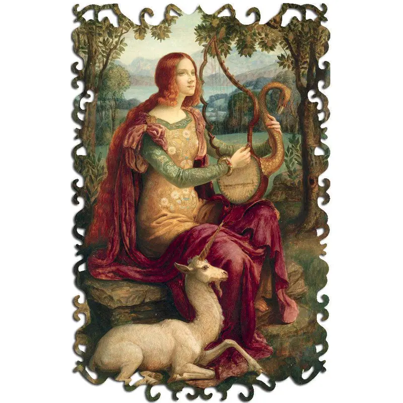 Artifact Wooden Puzzles - Armand Point - Unicorn