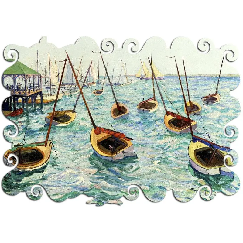 Artifact Wooden Puzzles - Hayley Lever - Dancing Boats