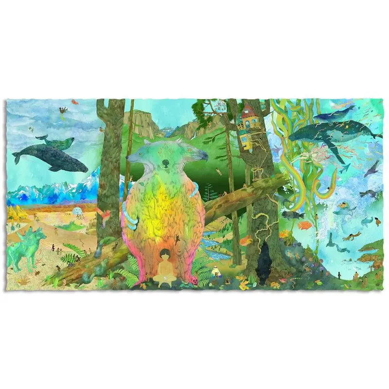 Artifact Wooden Puzzles - Kozyndan - Ode to California