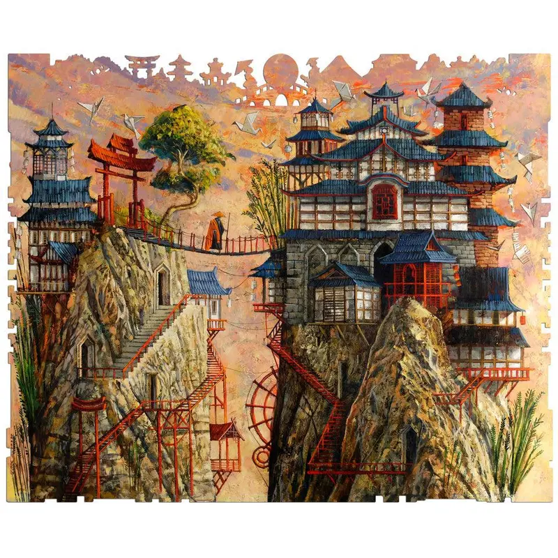 Artifact Wooden Puzzles - Roch Urbaniak - Sage of Yamatai