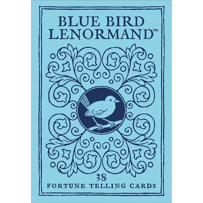 Blue Bird Lenormand Divination Deck