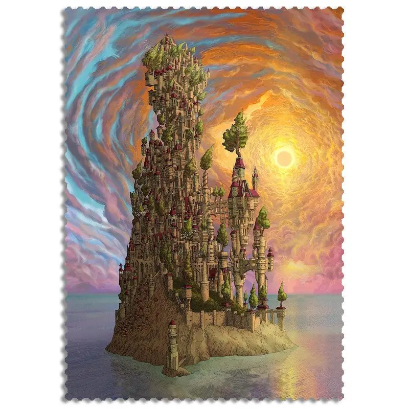 Artifact Wooden Puzzles - Aaron Wolf - The Kingdom