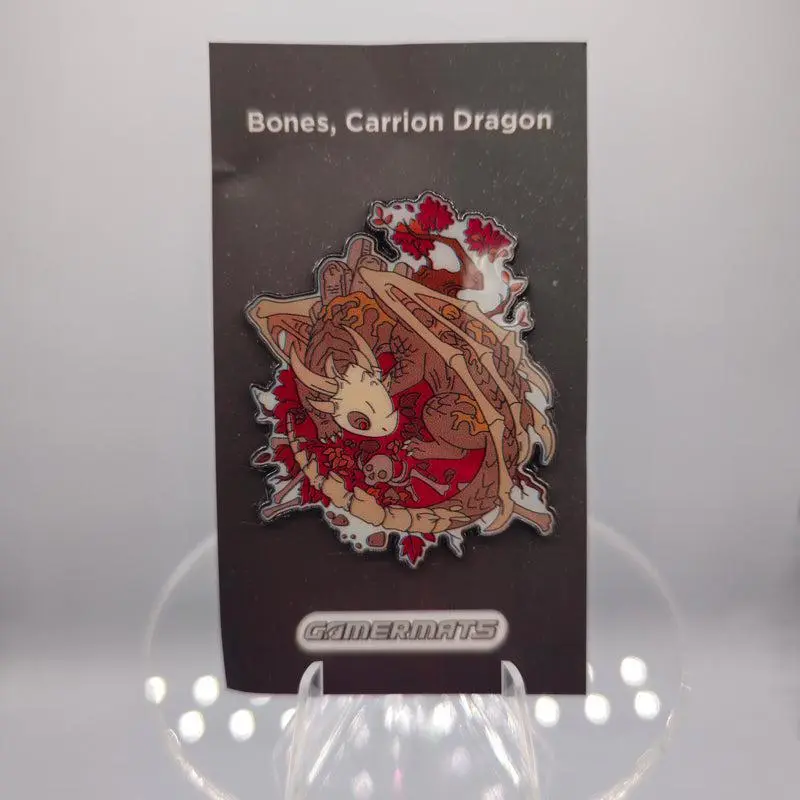 Carrion Dragon Pin