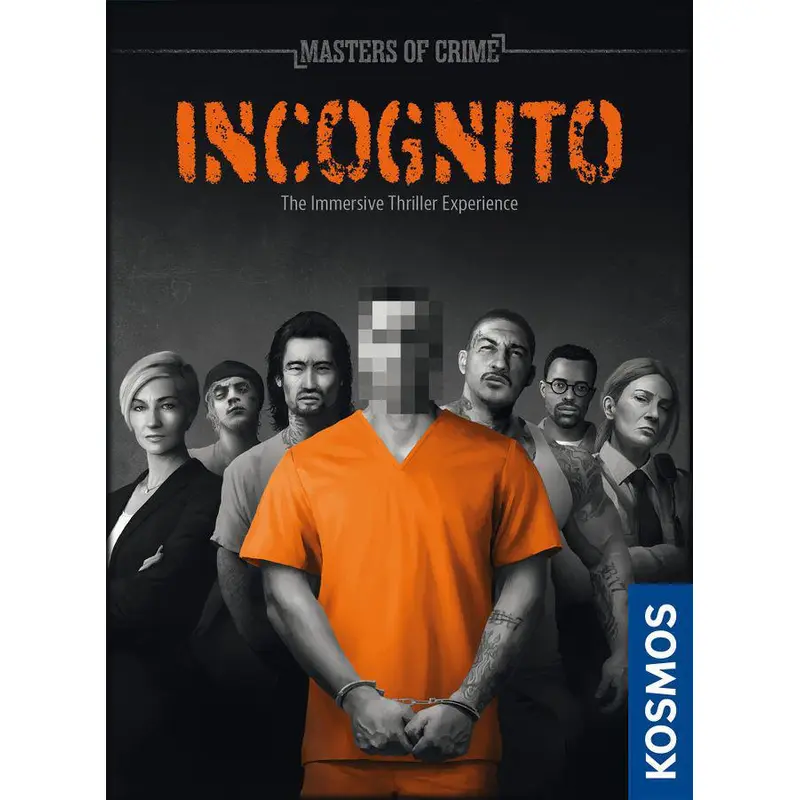 Masters of Crime: Incognito
