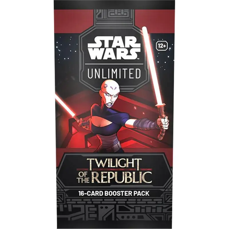 Star Wars Unlimited: Twilight of the Republic Booster