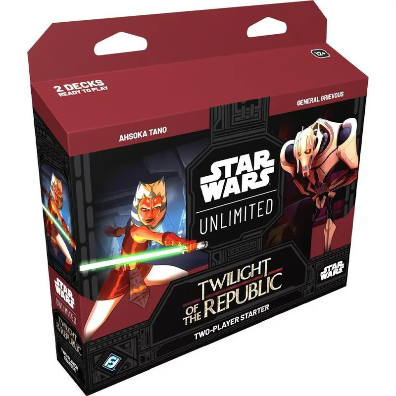 Star Wars Unlimited: Twilight of the Republic Two-Player Starter