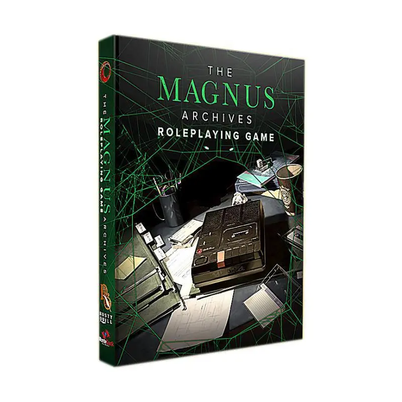 The Magnus Archives Roleplaying Game