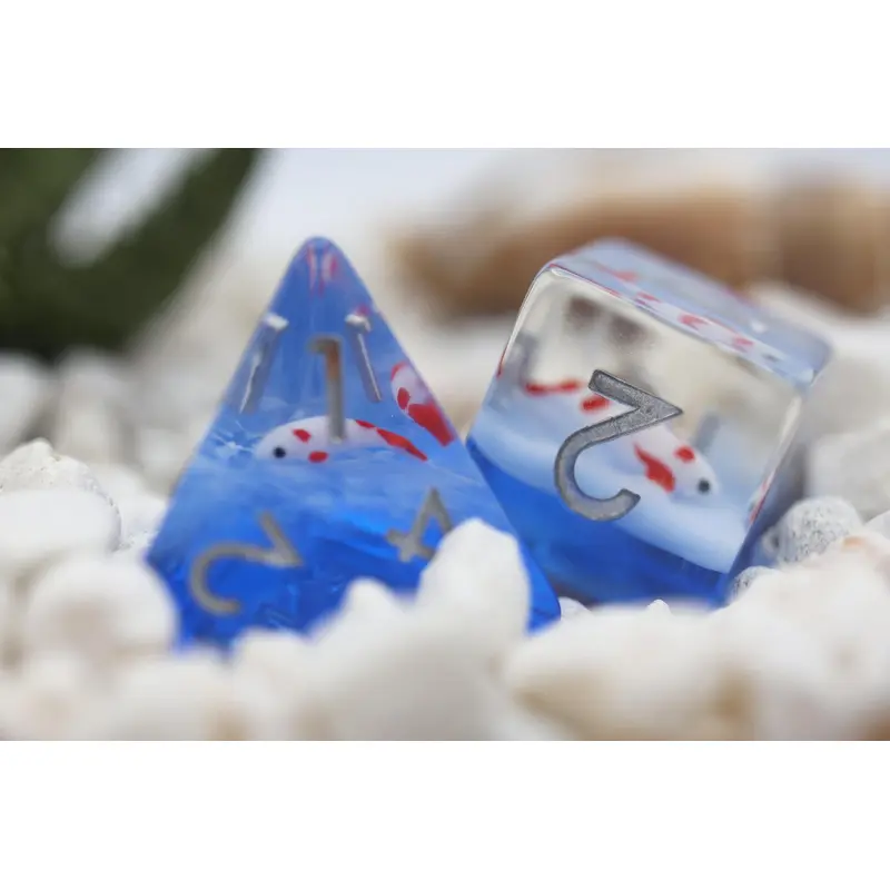 Koi Pond (7-Die RPG Set)