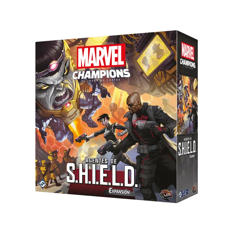 Marvel Champions LCG: Agents of S.H.I.E.L.D. (Agents of SHIELD)