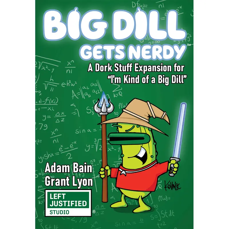 I'm Kind of a Big Dill: Big Dill Gets Nerdy Expansion