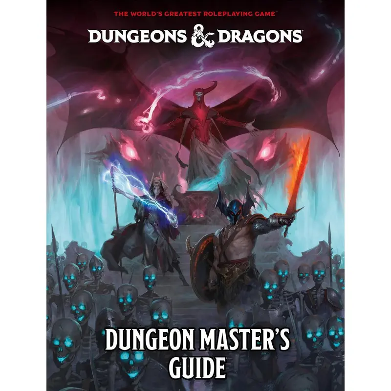 Dungeons & Dragons RPG: Dungeon Masters Guide (2024)