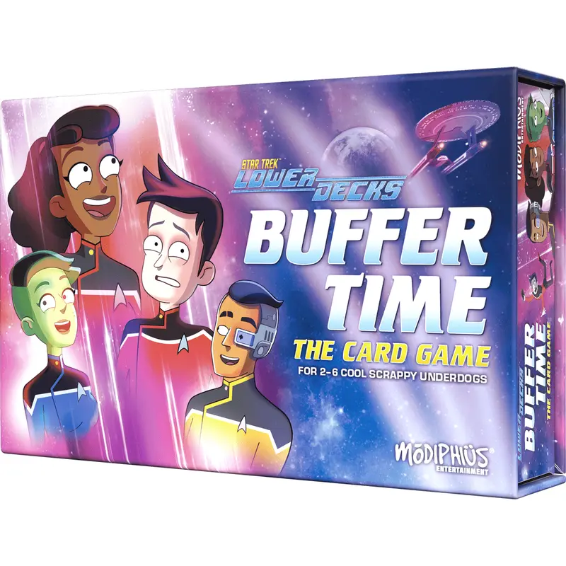 Star Trek: Lower Decks - Buffer Time
