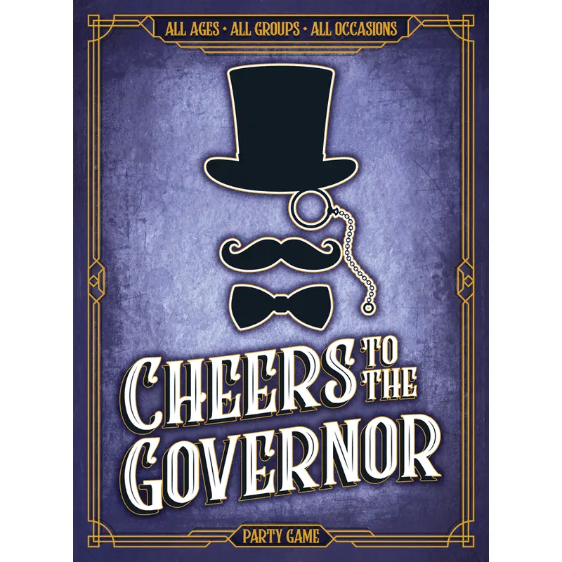 Cheers to the Governor