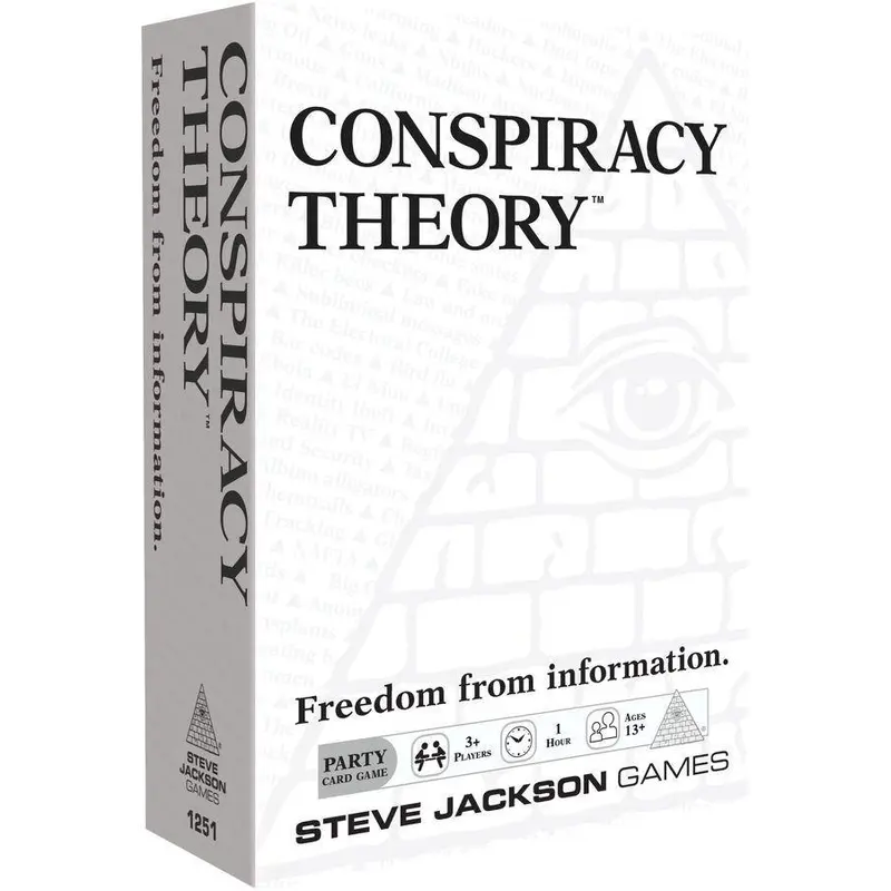 Conspiracy Theory: Freedom from information