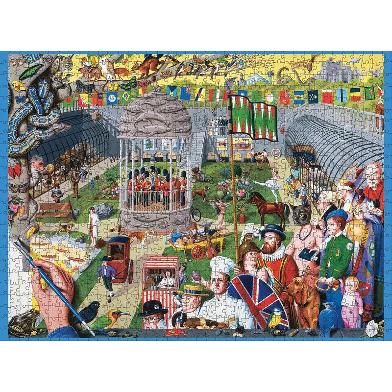 Mike Wilks - The Ultimate Alphabet: The Letter B (Pomegranate 1000pc)